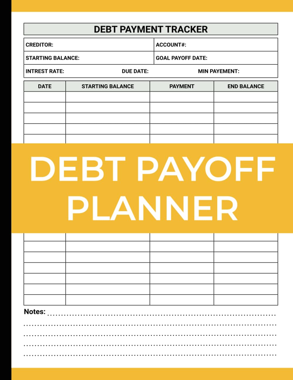 ler totalmente Debt payoff planner: Debt Payment Tracker to Pay off Your Credit Card and Easily Organize your Financial Situation