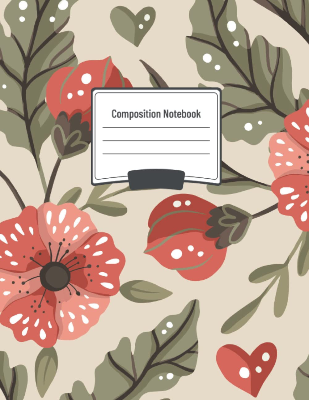 Composition Notebook: Half College Ruled Half Blank. Size: 8.5" x 11", 120 Pages. baixar livro de graça