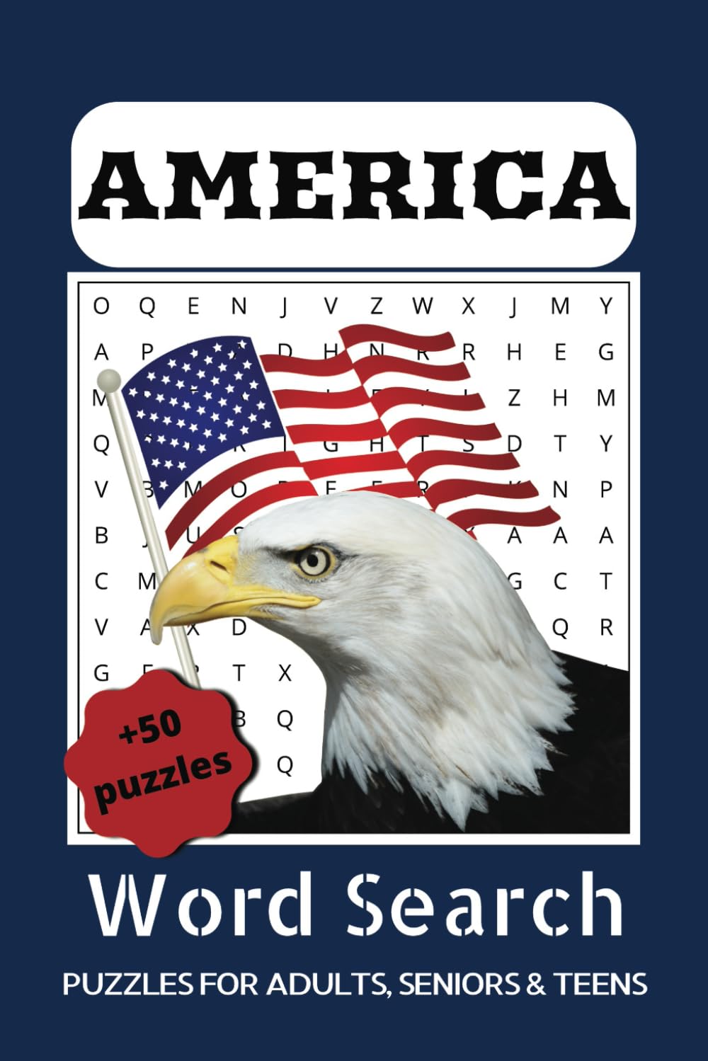 ler totalmente America Word Search Puzzle Book: Word Searches with Easy to Read Print about the America, U.S.A words relatad and more | 6X9 inches, 110 pages | 50+... Holidays and Free Times (Portuguese Edition)
