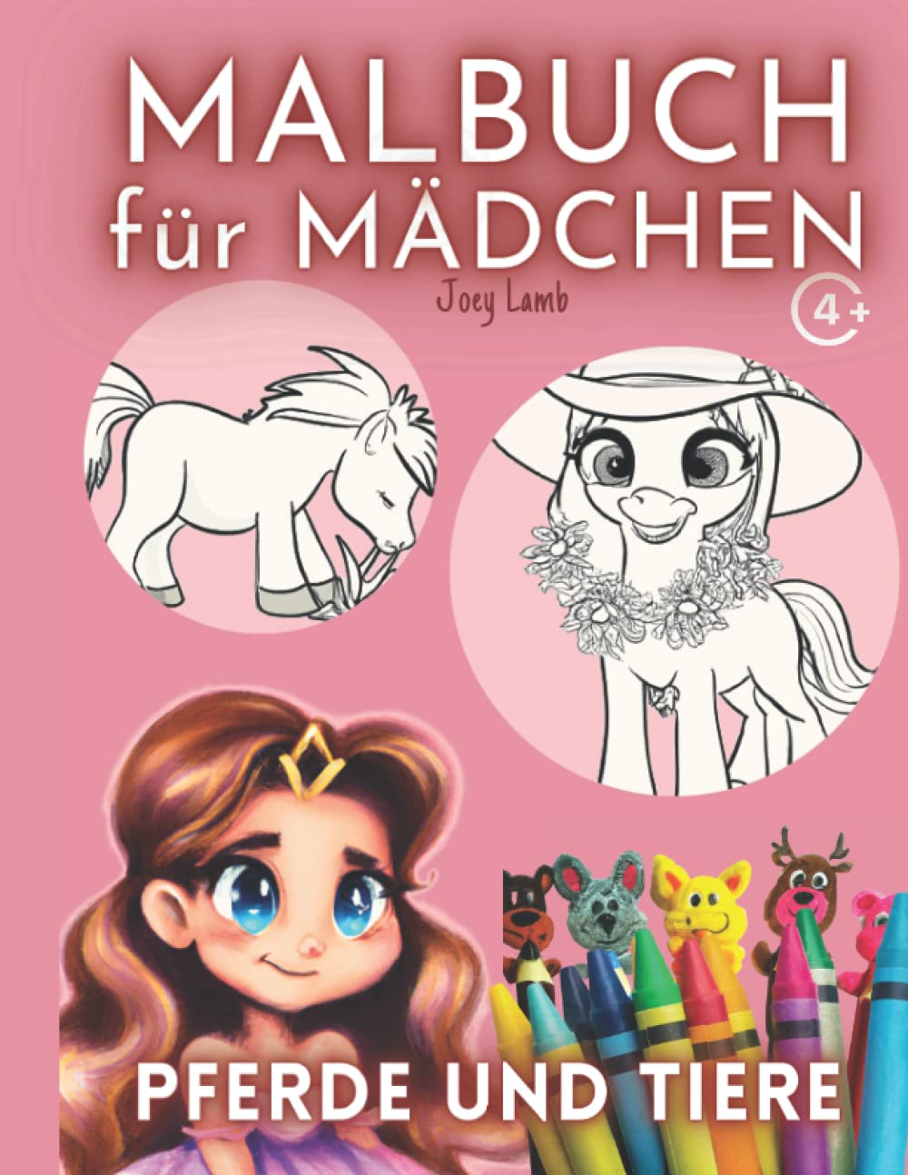 capítulo por capítulo baixar Pferde Malbuch: Malbuch für Erwachsene und Kinder: | Mädchen und Pferdeliebhaber! - Ausmalen und Entspannen (German Edition)