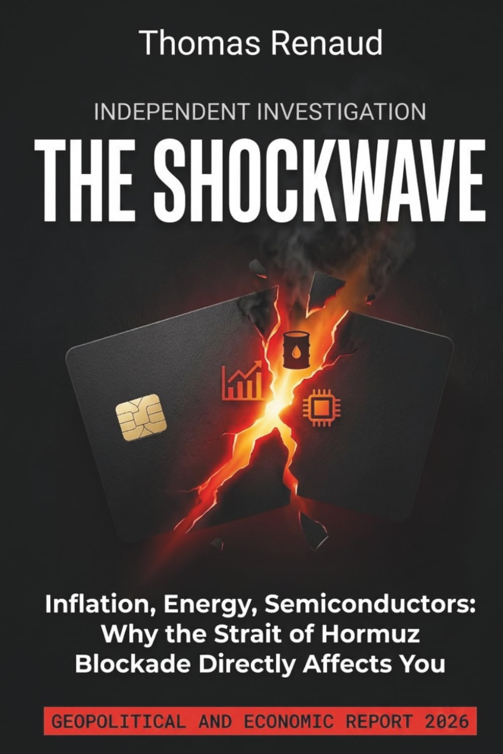 The Shockwave: Inflation, Energy, and Semiconductors: Why the Strait of Hormuz Blockade Directly Impacts You (And How to Fight Back) baixar livro de graça