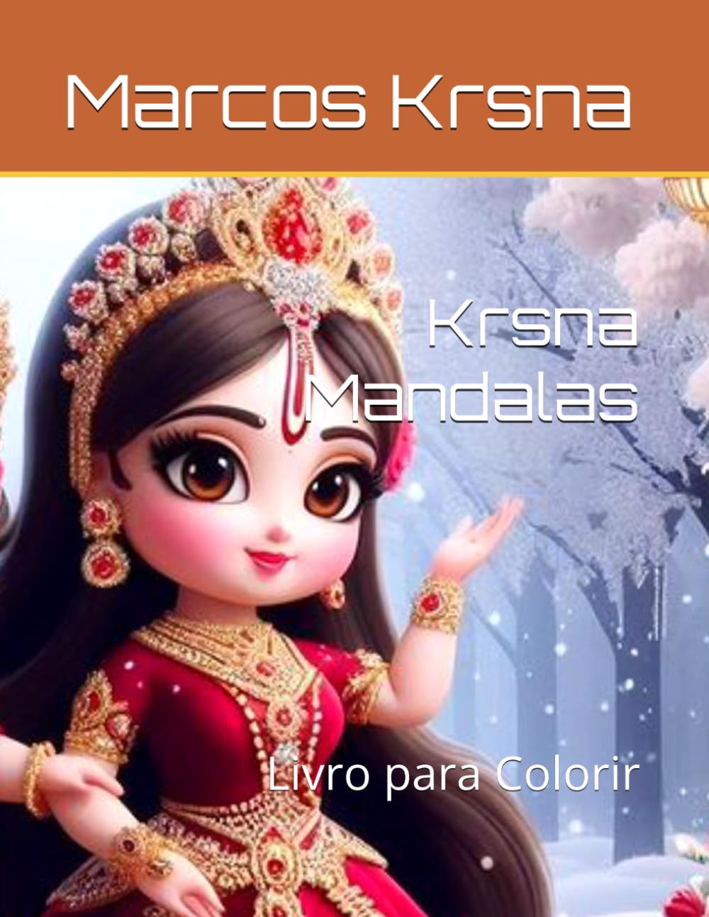 capítulo por capítulo baixar Krsna Mandalas: Livro para Colorir (Livros de Pinturas à Lápis) (Portuguese Edition)