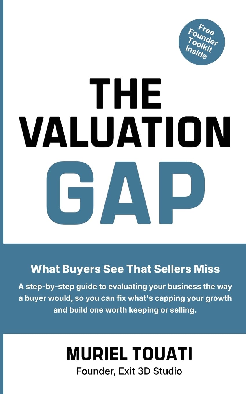 capítulo por capítulo baixar The Valuation Gap: What Buyers See That Sellers Miss