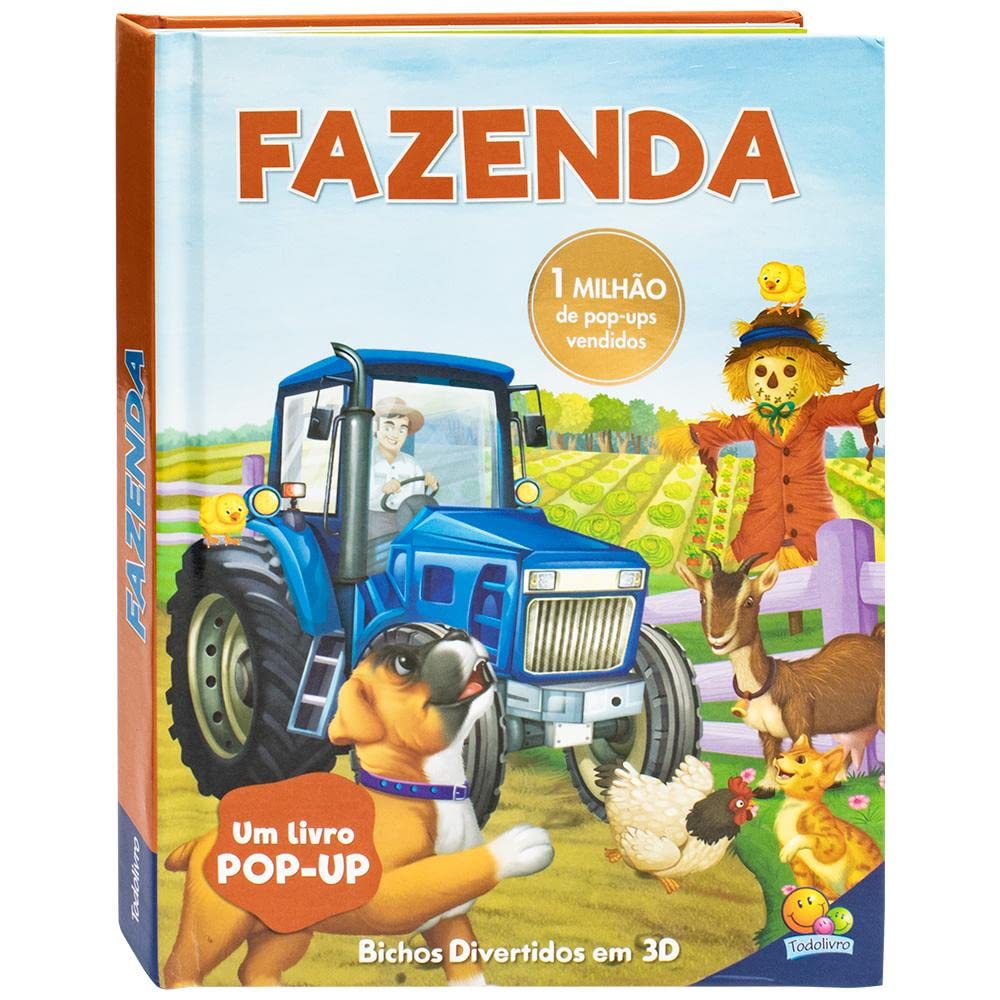 Bichos Divertidos em 3D: Na Fazenda baixar livro de graça