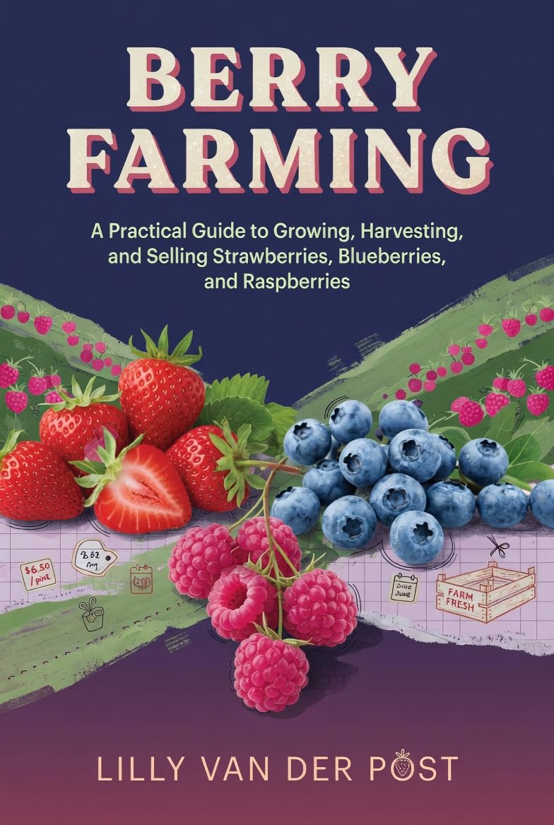 ler totalmente Berry Farming: A Practical Guide to Growing, Harvesting, and Selling Strawberries, Blueberries, and Raspberries (English Edition)