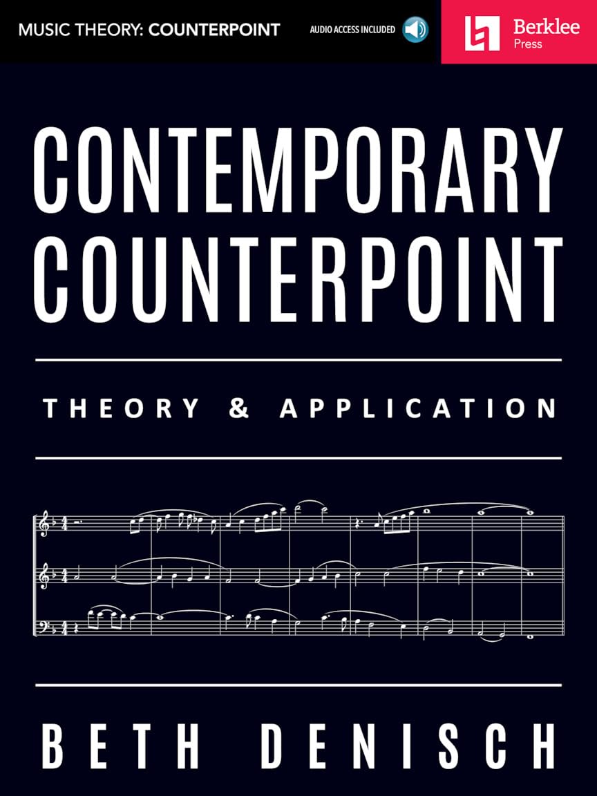 ler totalmente Contemporary Counterpoint - Theory & Application Book/Online Audio