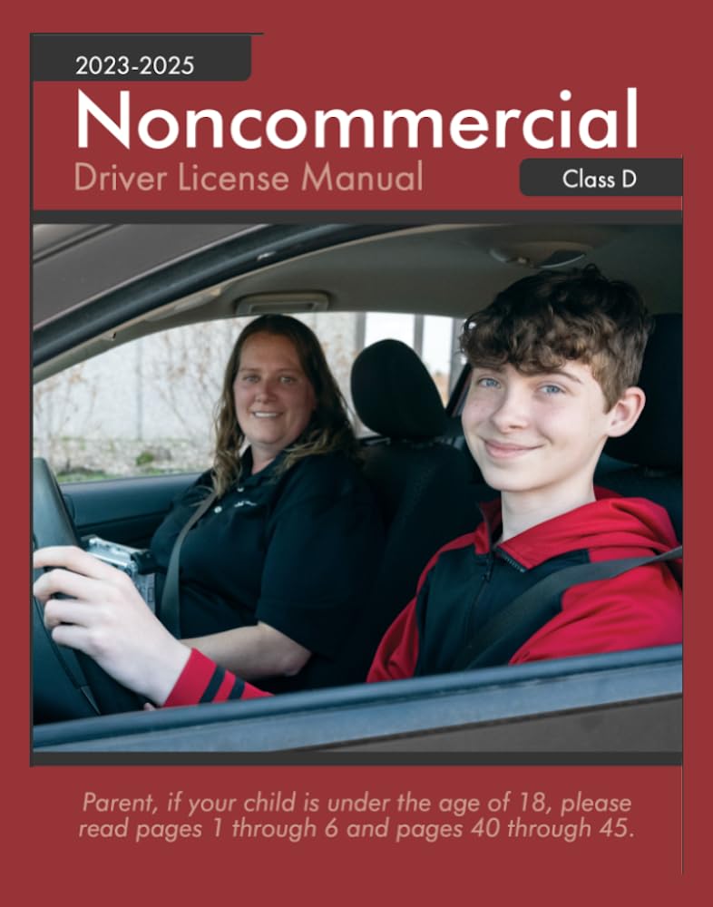 North Dakota 2023-2025 Noncommercial Drives License M: North Carolina Learners Permit Study Guide (English Edition) baixar livro de graça