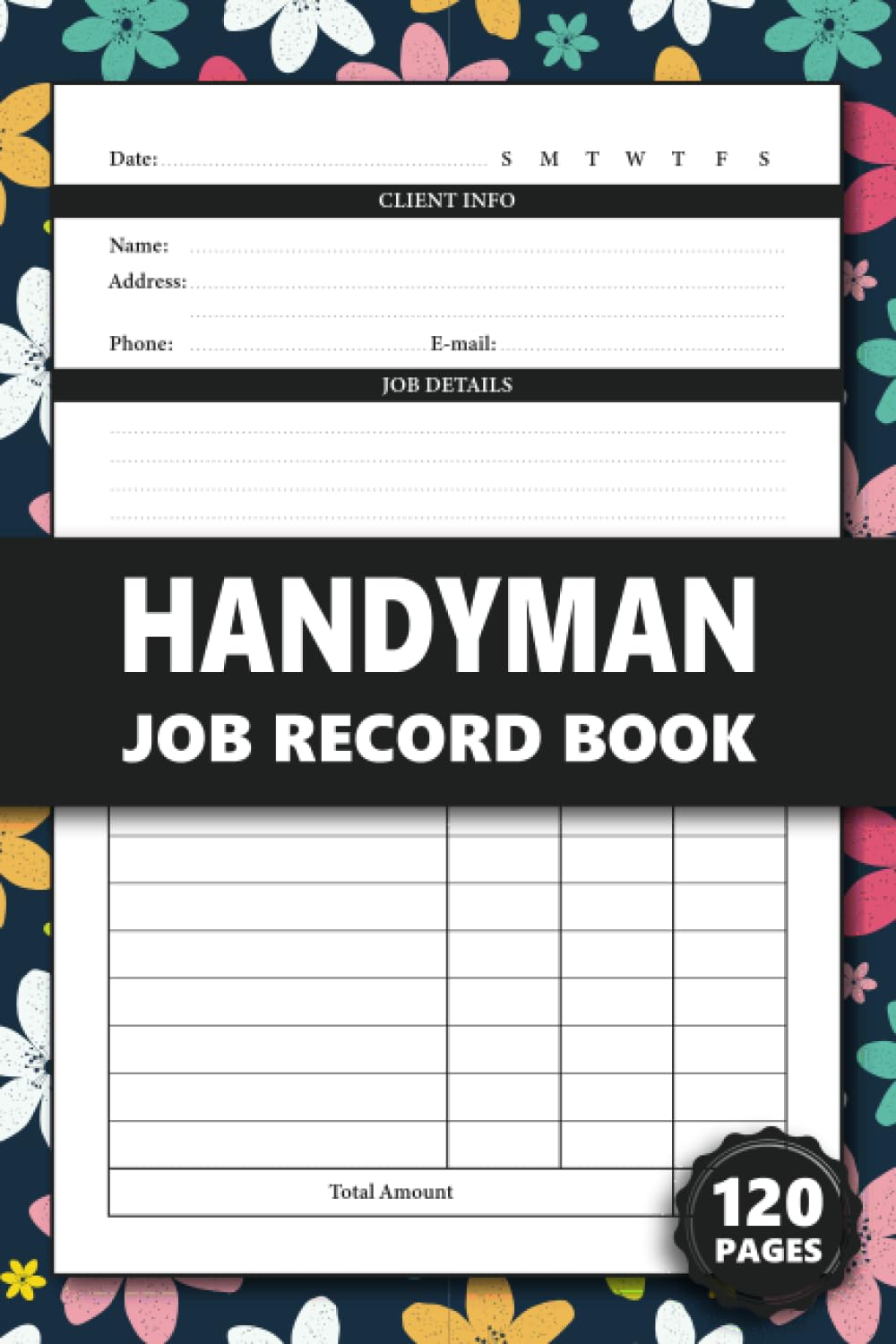 Handyman Job Record Book: Job Details Organizer and Task Tracker for Self-Employed and Small Businesses baixar livro de graça