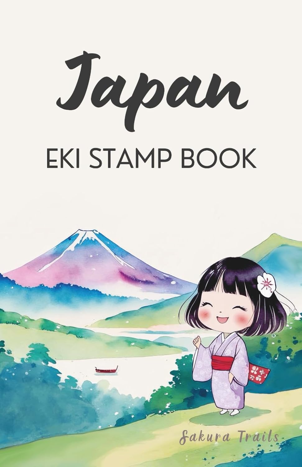 Japan Eki Stamp Book: Small Size Japan Travel Journal | Collect and Log Japanese Railway Station Stamps with Space for Notes & Memories | Perfect Gift or Souvenir baixar livro de graça