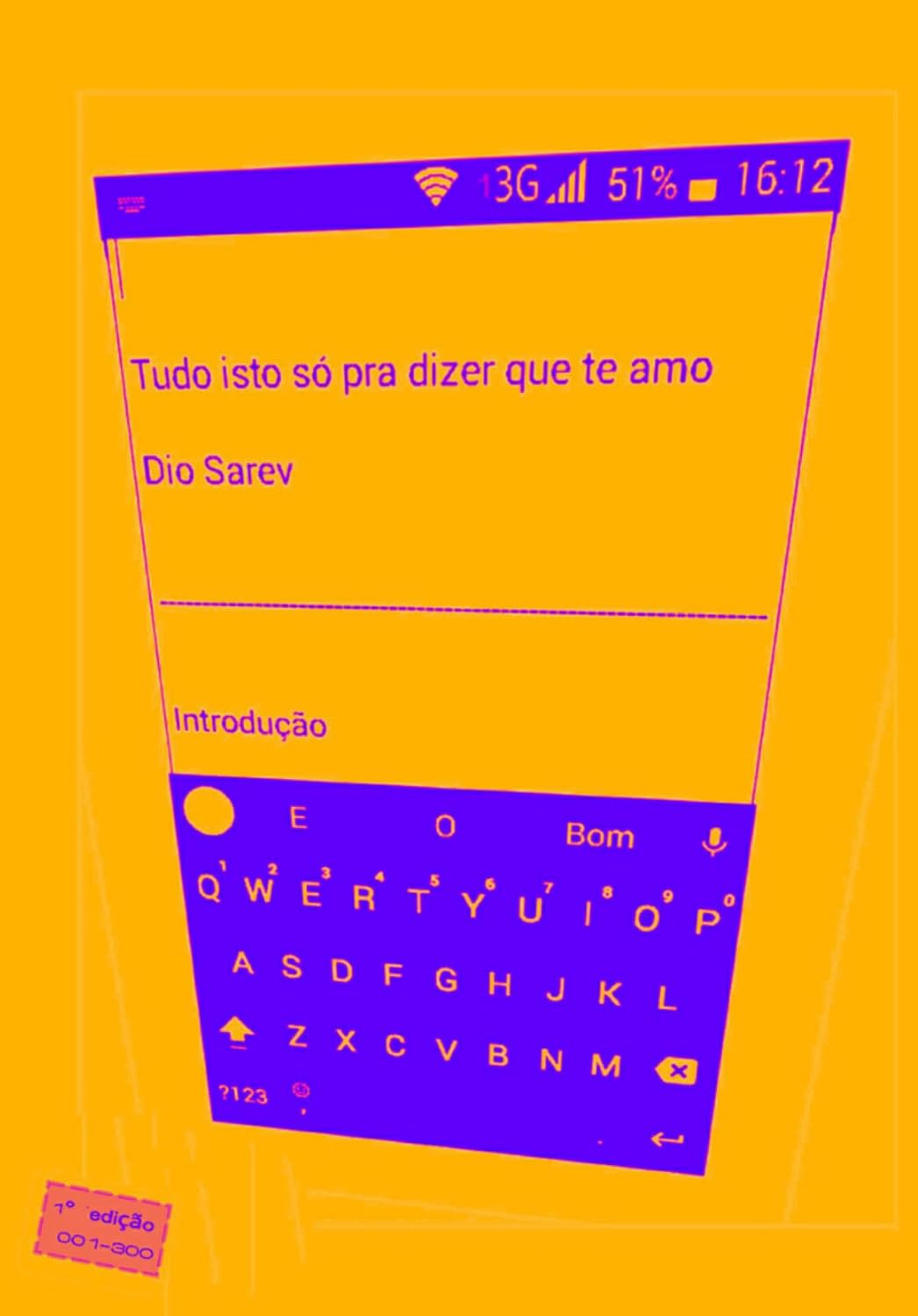 ler totalmente Tudo isto só pra dizer que te amo.