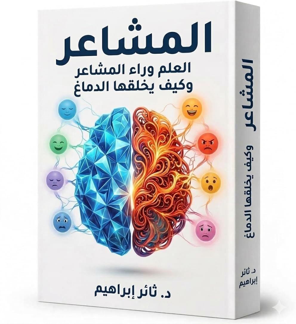 المشاعر: العلم وراء العواطف وكيف يصنعها الدماغ (أسرار العقل البشري) (Arabic Edition)