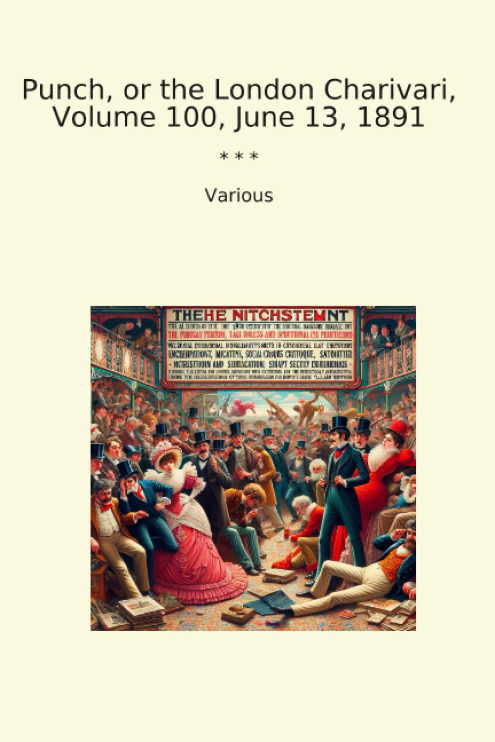 ler totalmente Punch, or the London Charivari, Volume 100, June 13, 1891 (Classic Books)