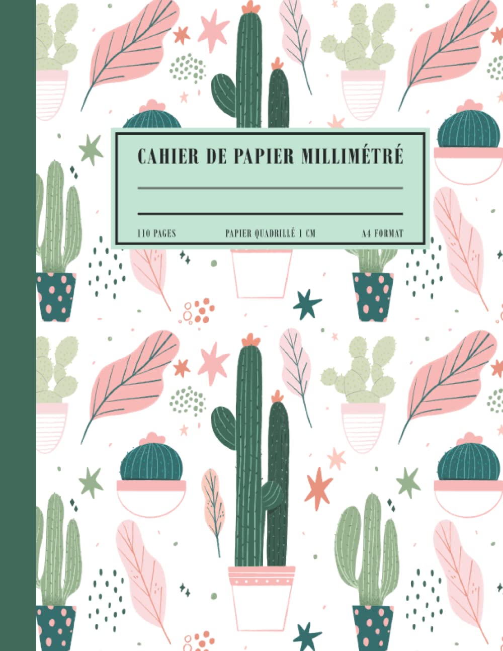 capítulo por capítulo baixar Cahier De Papier Millimétré 1cm A4 Format: Cahier de composition I 110 pages, A4 I Grand papier Quadrillé I millésime fleur couverture (French Edition)