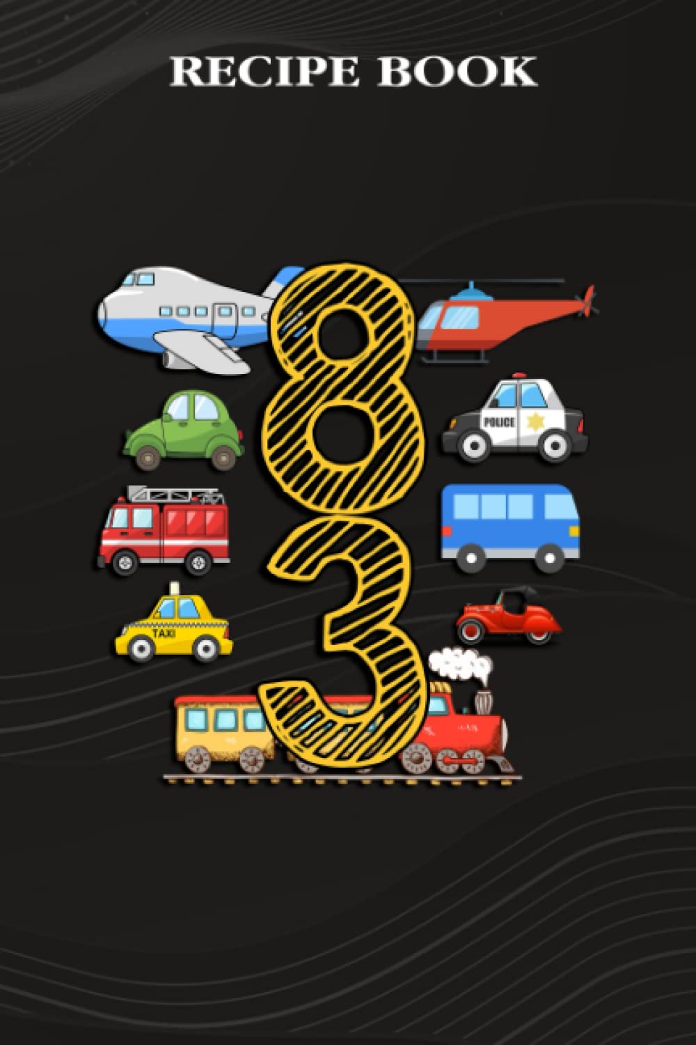 Recipe Book:Adults 83 Years Old Transportation Birthday Car Train Plane 83rd Gift: Gifts for Boyfriend: A Beautiful & Modern Keepsake Recipe Notebook... Blank Recipe Book & Cookbook,Birthday Gifts baixar o livro de graça