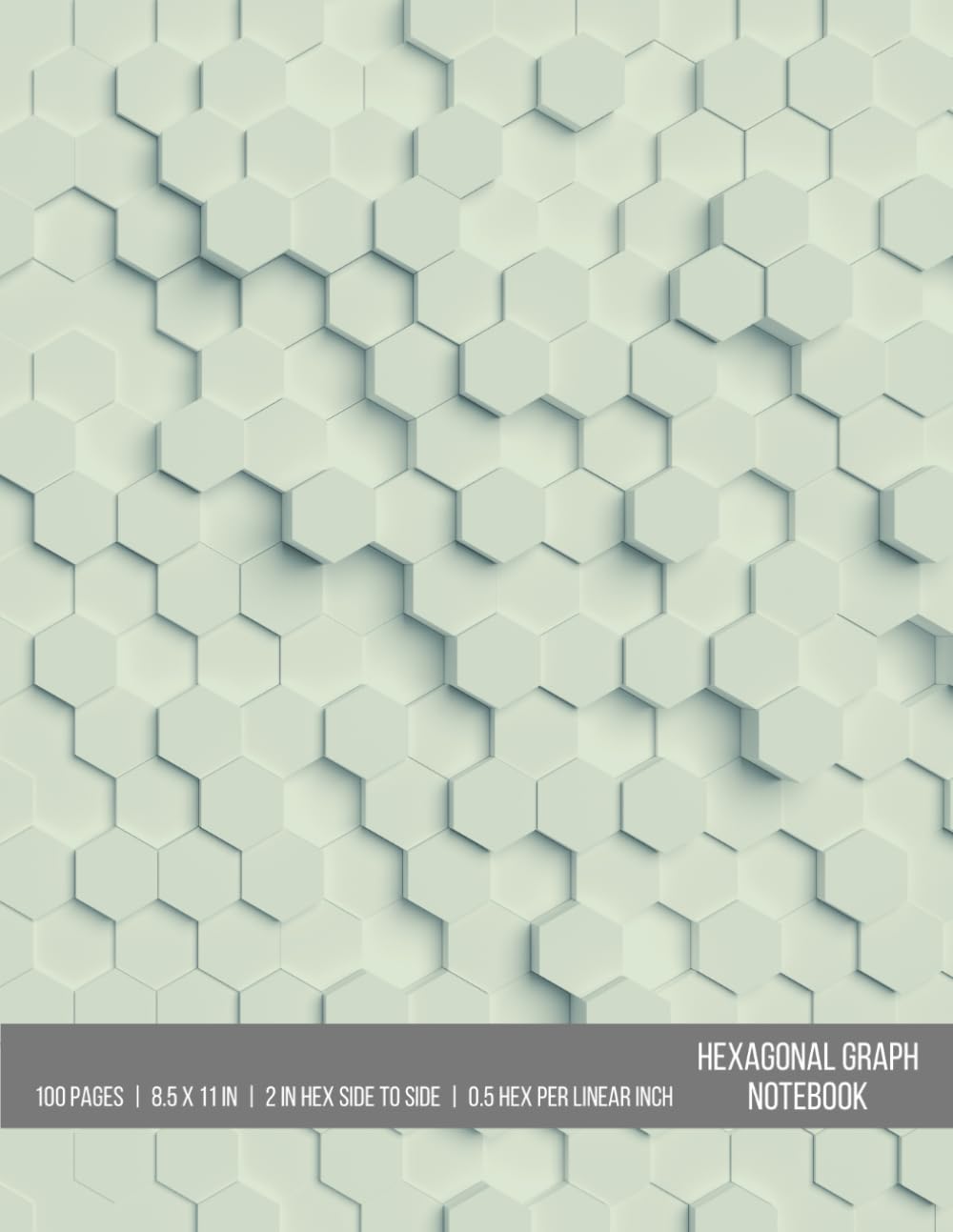 Hexagonal Graph Notebook: Organic Chemistry and Biochemistry Notebook, 8.5x11", 100 pages, 2" Hex Side to Side, 0.5 Hex per Linear Inch, Light Gray Lines, Matte Paperback baixar o livro de graça