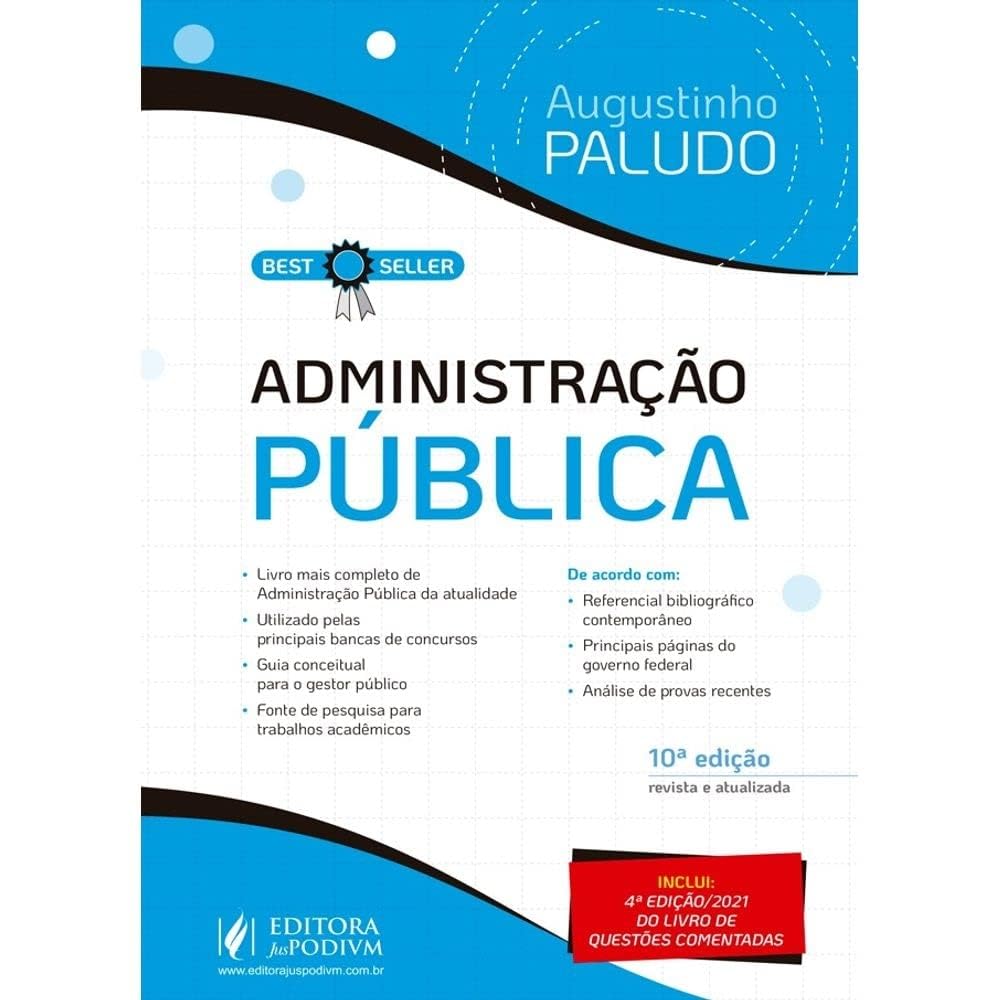 Administração Pública - 10ª Edição (2022) baixar livro de graça