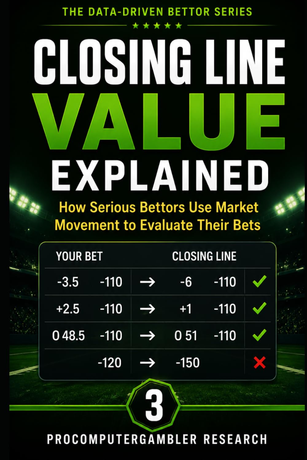Closing Line Value Explained: How Serious Bettors Use Market Movement to Evaluate Their Bets (The Data-Driven Bettor Series) baixar o livro de graça