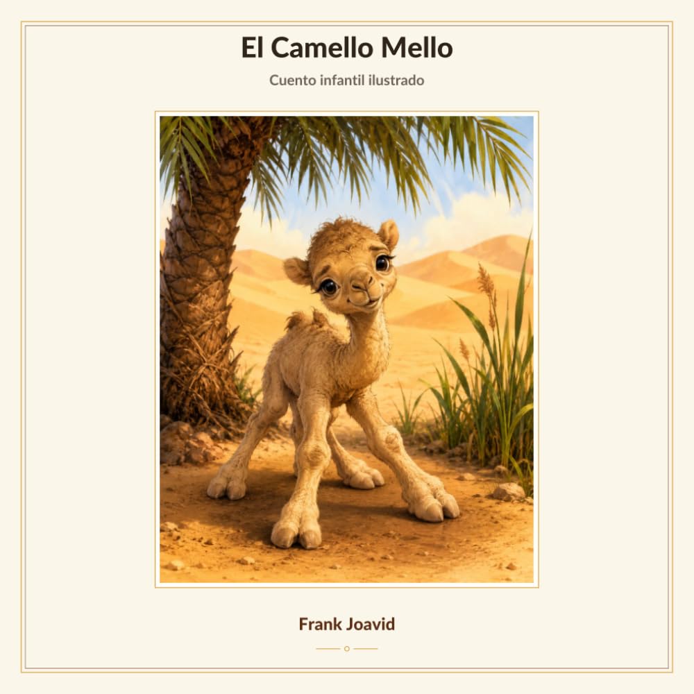 El Camello Mello: Cuento infantil ilustrado (Spanish Edition)