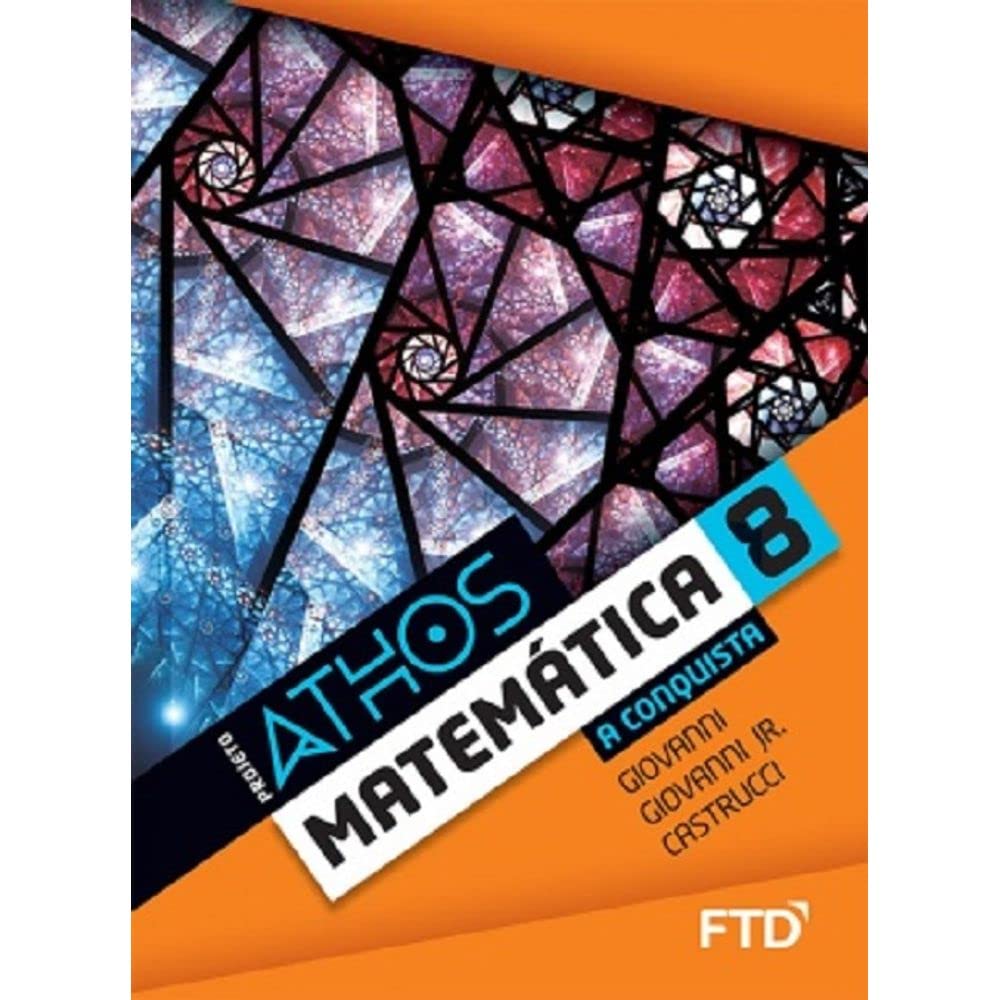 capítulo por capítulo baixar Projeto Athos Matemática a Conquista 8º Ano