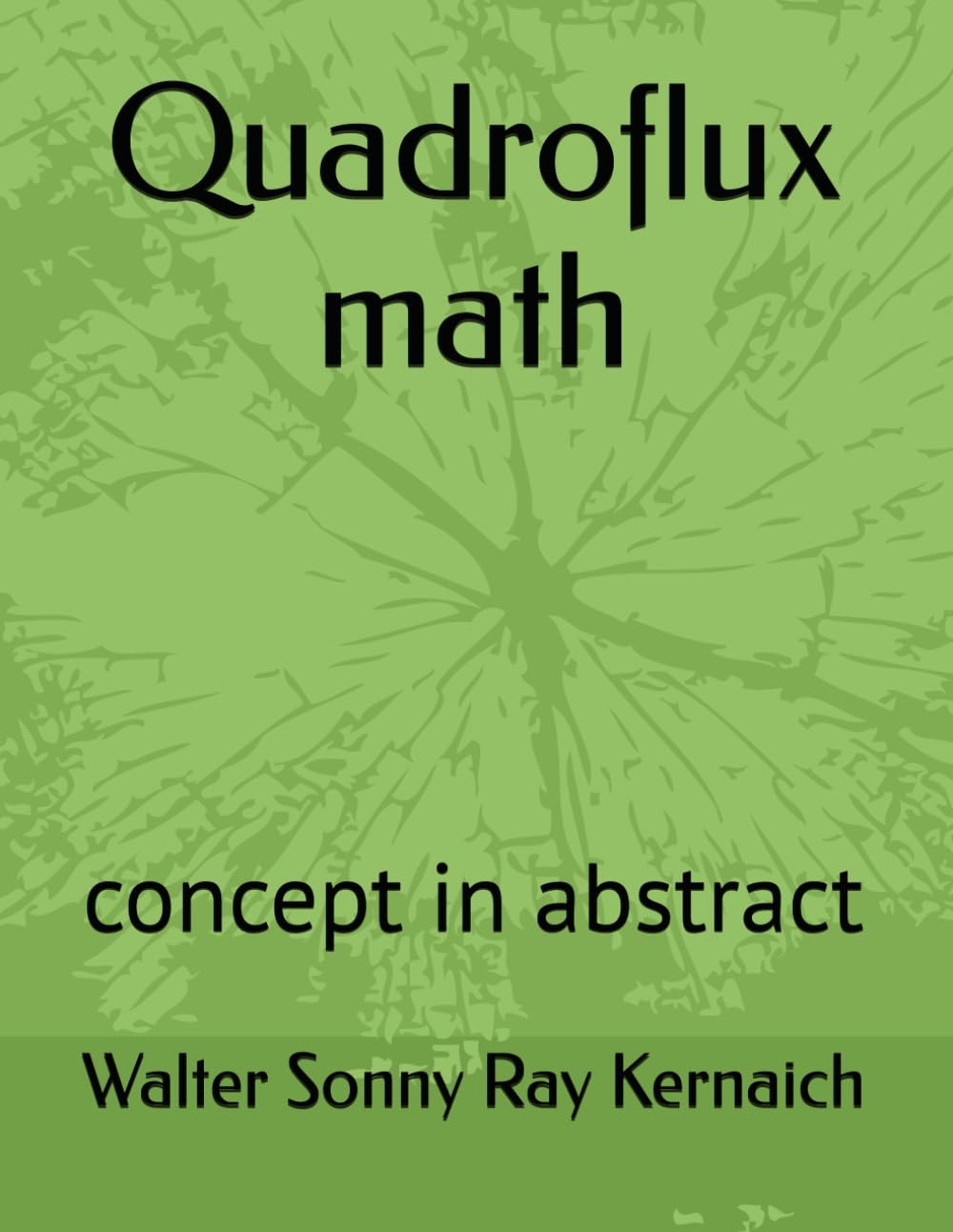 ler totalmente Quadroflux math: concept in abstract
