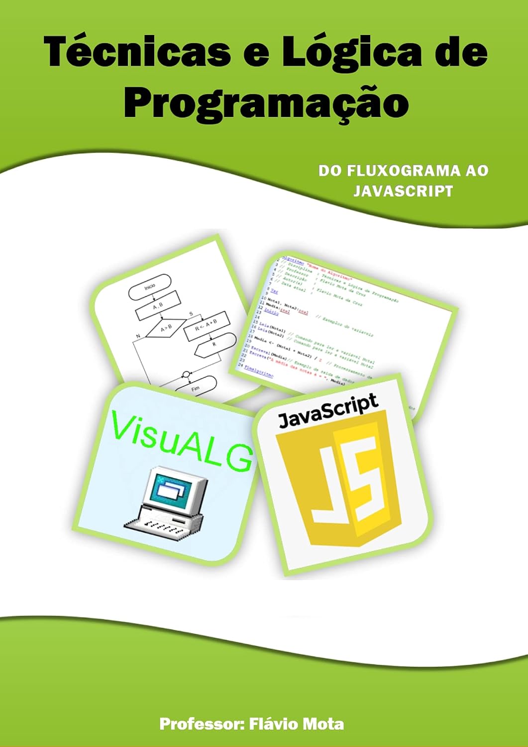ler totalmente Técnicas e Lógica de Programação / Do Fluxograma ao Javascript + Cadernos com 100 exercícios resolvidos