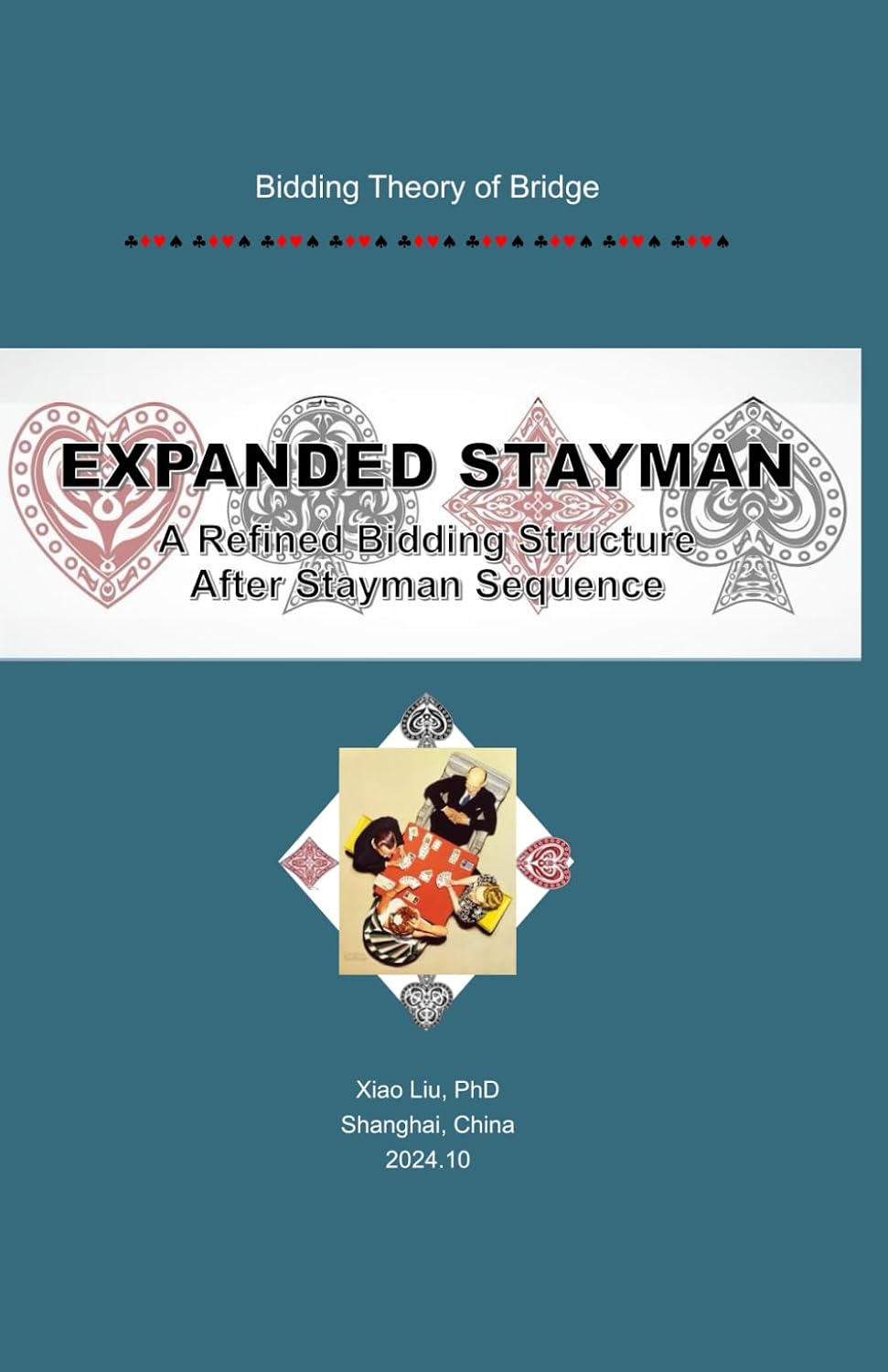 capítulo por capítulo baixar Expanded Stayman: A Refined Bidding Structure after Stayman Sequences (Bidding Theory of Bridge)