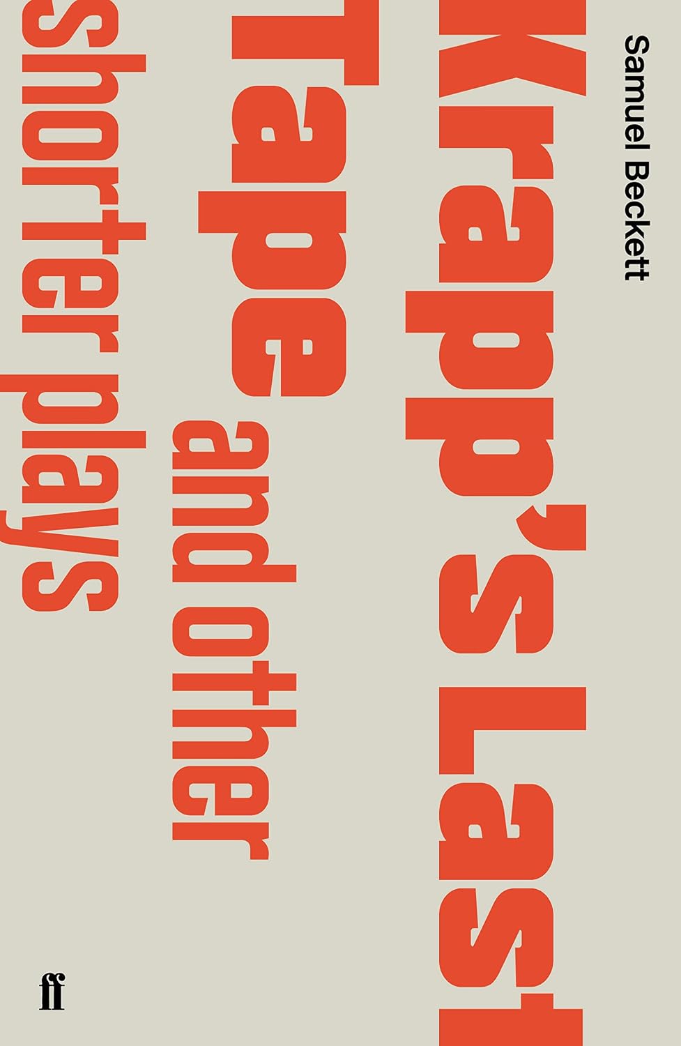 Krapp's Last Tape and Other Shorter Plays (Faber Drama) (English Edition)