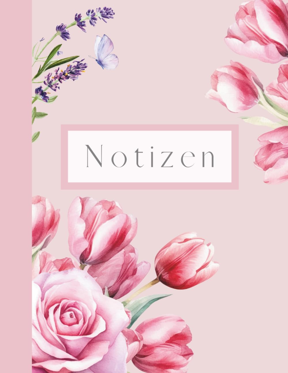 ler totalmente FLOWER OF THE ALPS Notizheft "Floral Delight" - Soft Rose