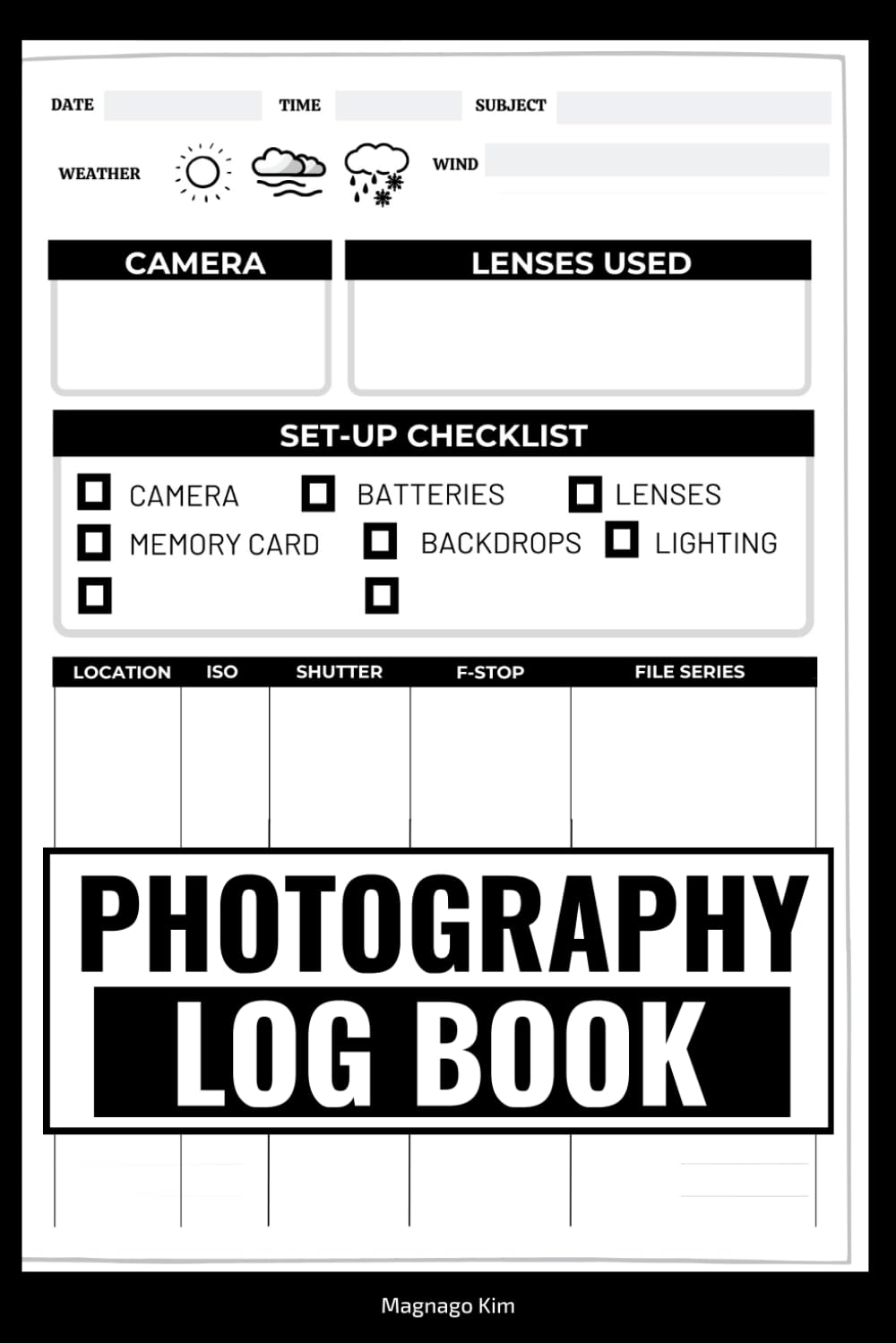 capítulo por capítulo baixar Photography Log Book: Photographers Journal Notebook. A Record Log to Track Camera Settings, Date, Location, Shooting Skill with Special Note Space. Gift for Photographers