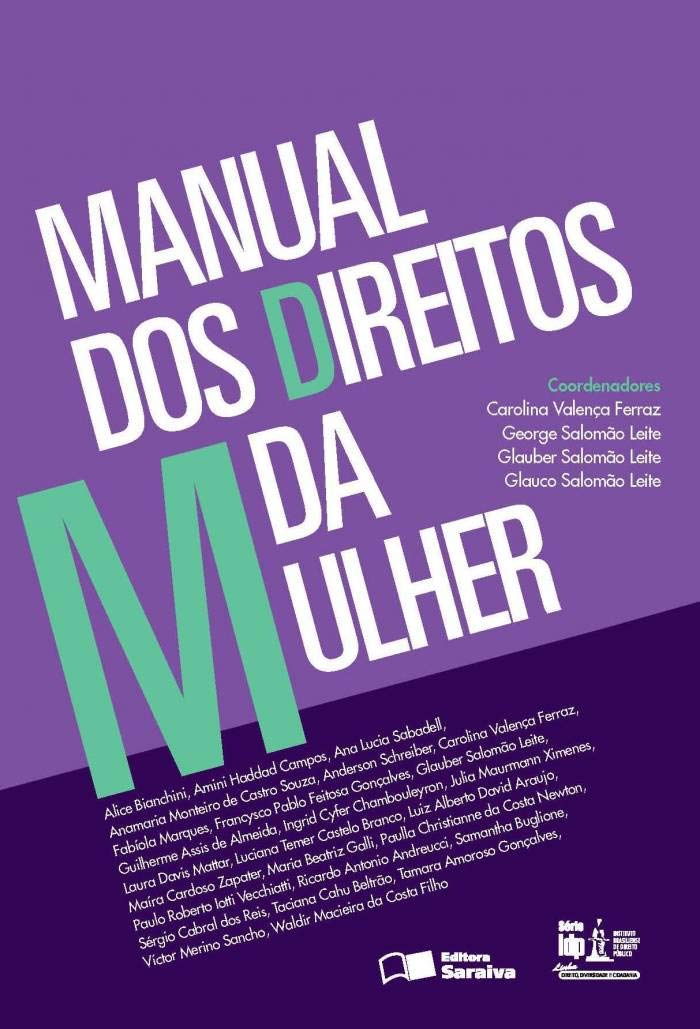 capítulo por capítulo baixar Manual de direito da mulher: Linha direito, diversidade e cidadania - 1ª edição de 2013
