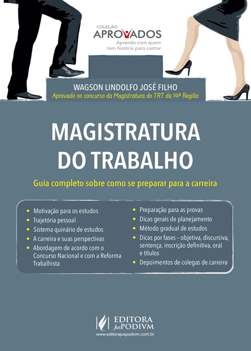 capítulo por capítulo baixar Aprovados - Magistratura do Trabalho (2019)