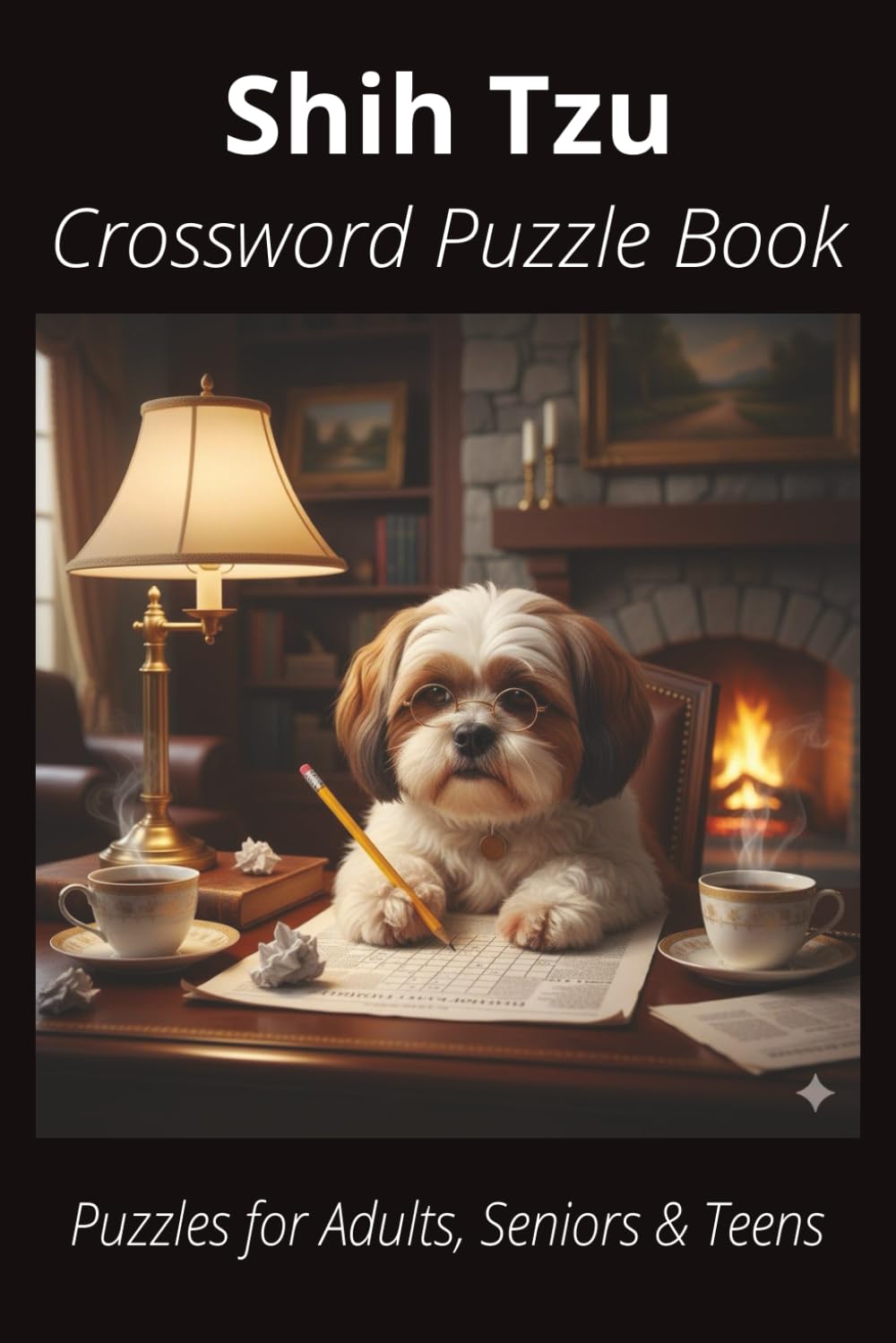 ler totalmente Shih Tzu Crossword Puzzle Book: Crossword Puzzles with Easy-to-Read Print About Shih Tzus, Loyal Companions, Training, Fun Facts & More | 6x9”, 120... Pet Lovers, Vacations, and Relaxing Moments