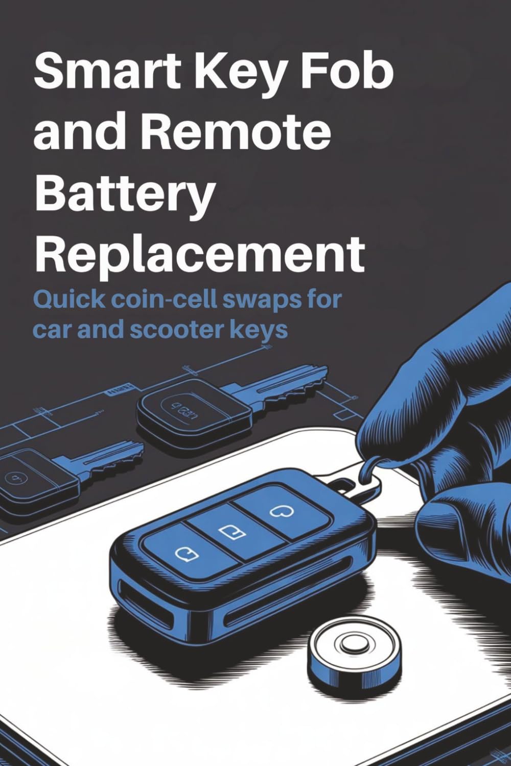 ler totalmente Smart Key Fob and Remote Battery Replacement: Quick Coin-Cell Swaps for Car and Scooter Keys