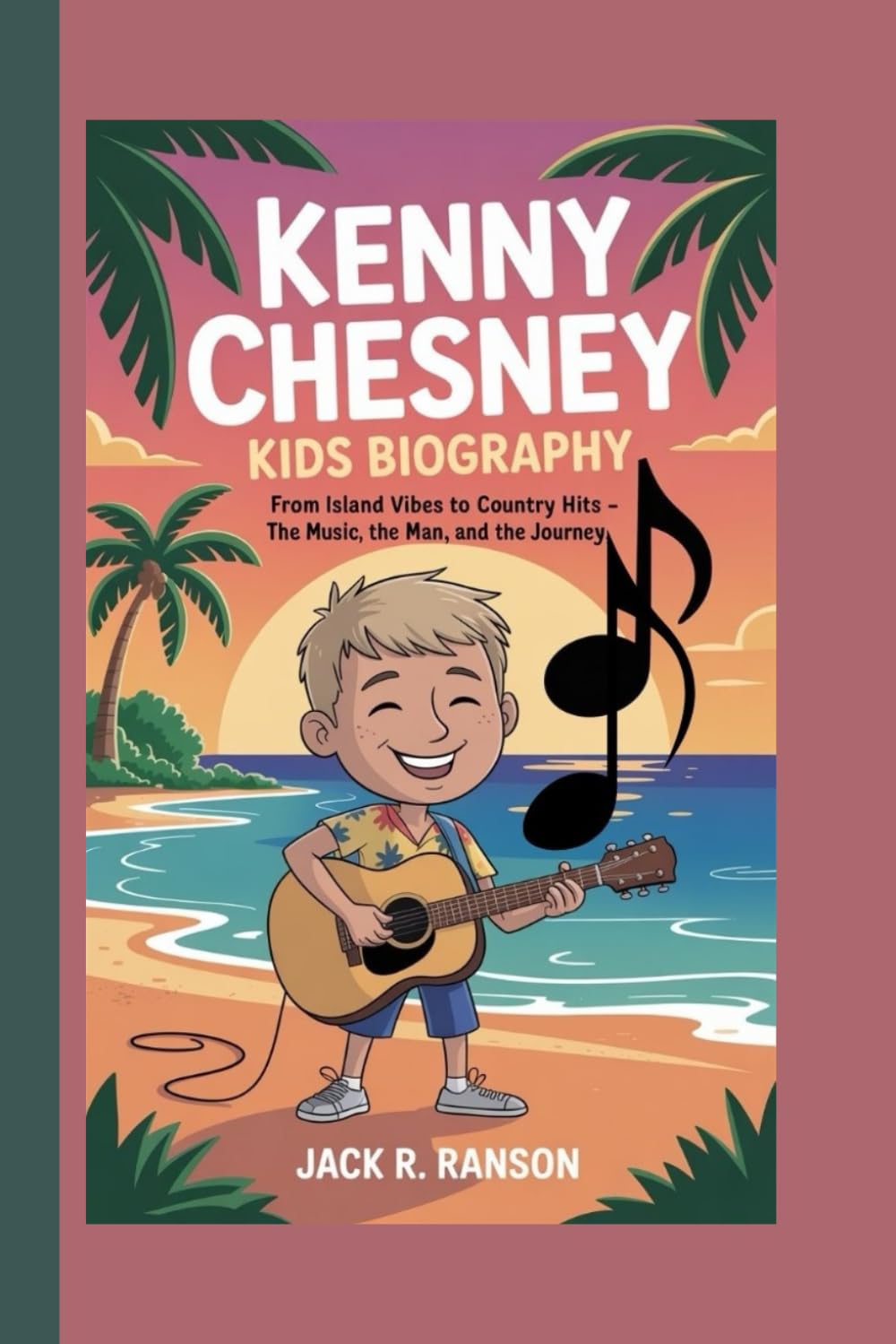 ler totalmente KENNY CHESNEY KIDS BIOGRAPHY: From Island Vibes to Country Hits - The Music, the Man, and the Journey