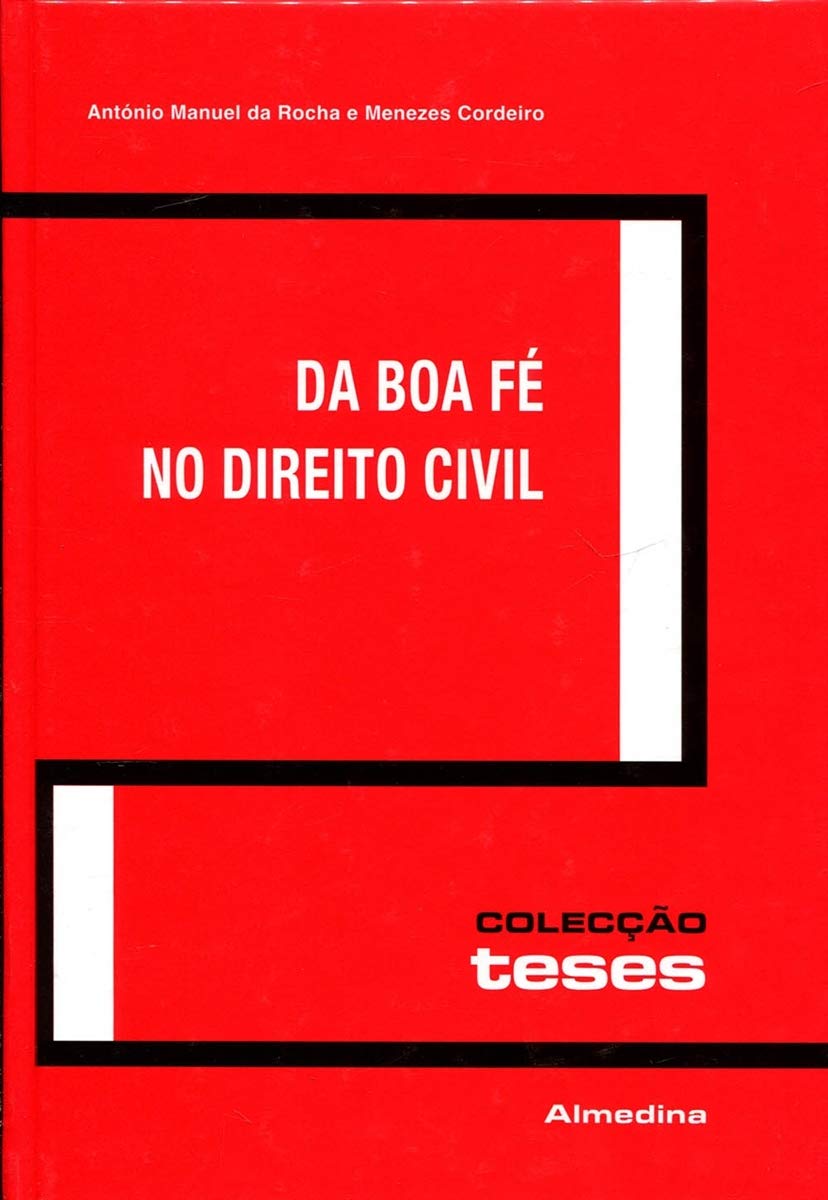 Da boa fé no Direito Civil baixar o livro de graça