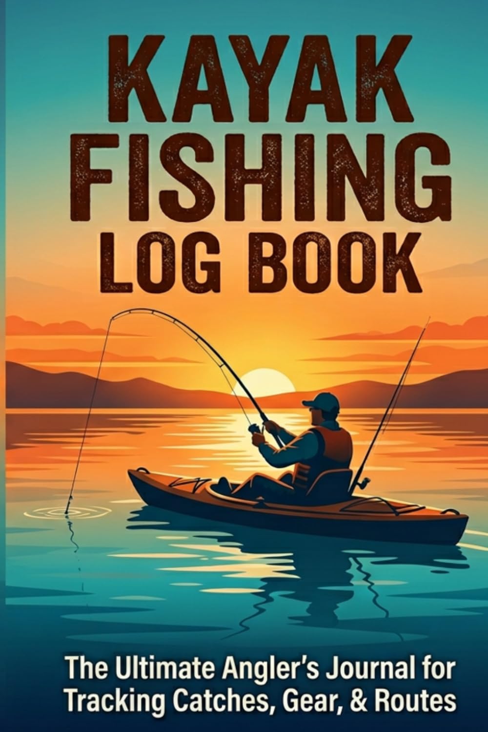 Kayak Fishing Log Book: The Ultimate Angler’s Journal for Tracking Catches, Gear, & Routes baixar o livro de graça