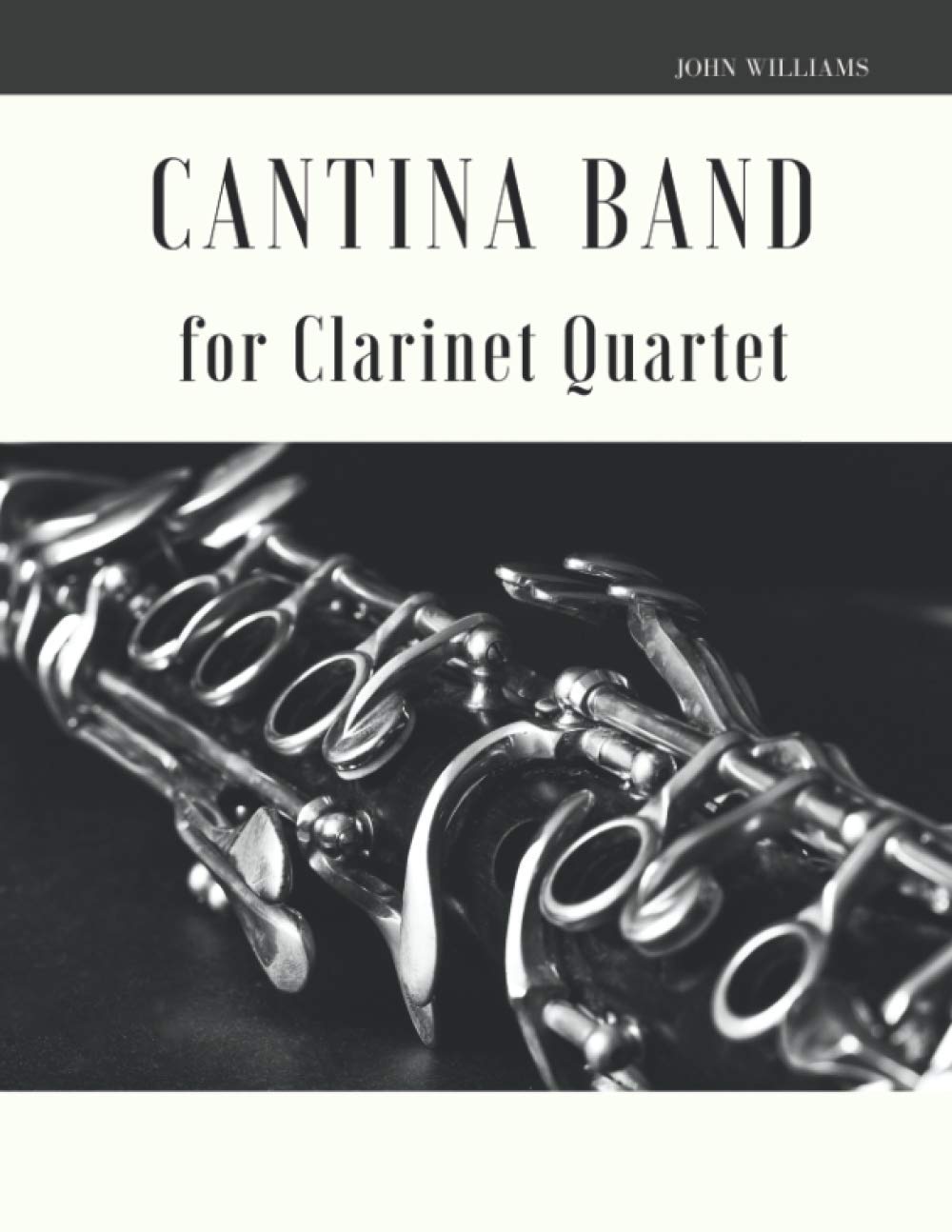 ler totalmente Cantina Band for Clarinet Quartet