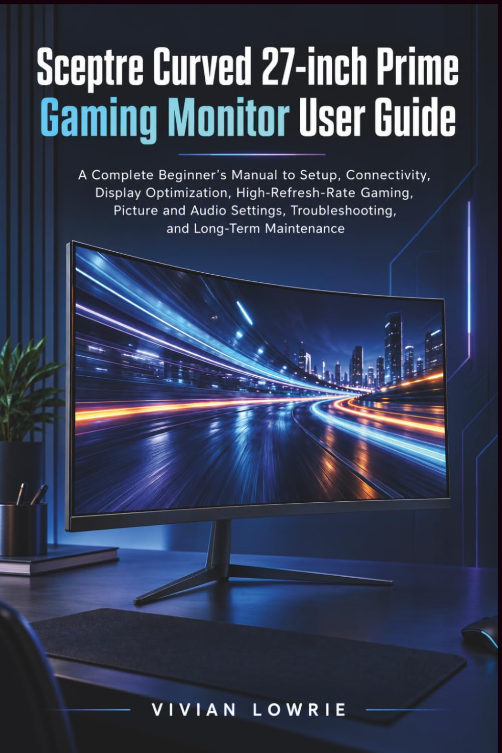 Sceptre Curved 27-inch Prime Gaming Monitor user guide: A Complete Beginner's Manual to Setup, Connectivity, Display Optimization, High-Refresh-Rate... Troubleshooting, and Long-Term Maintenance baixar livro de graça