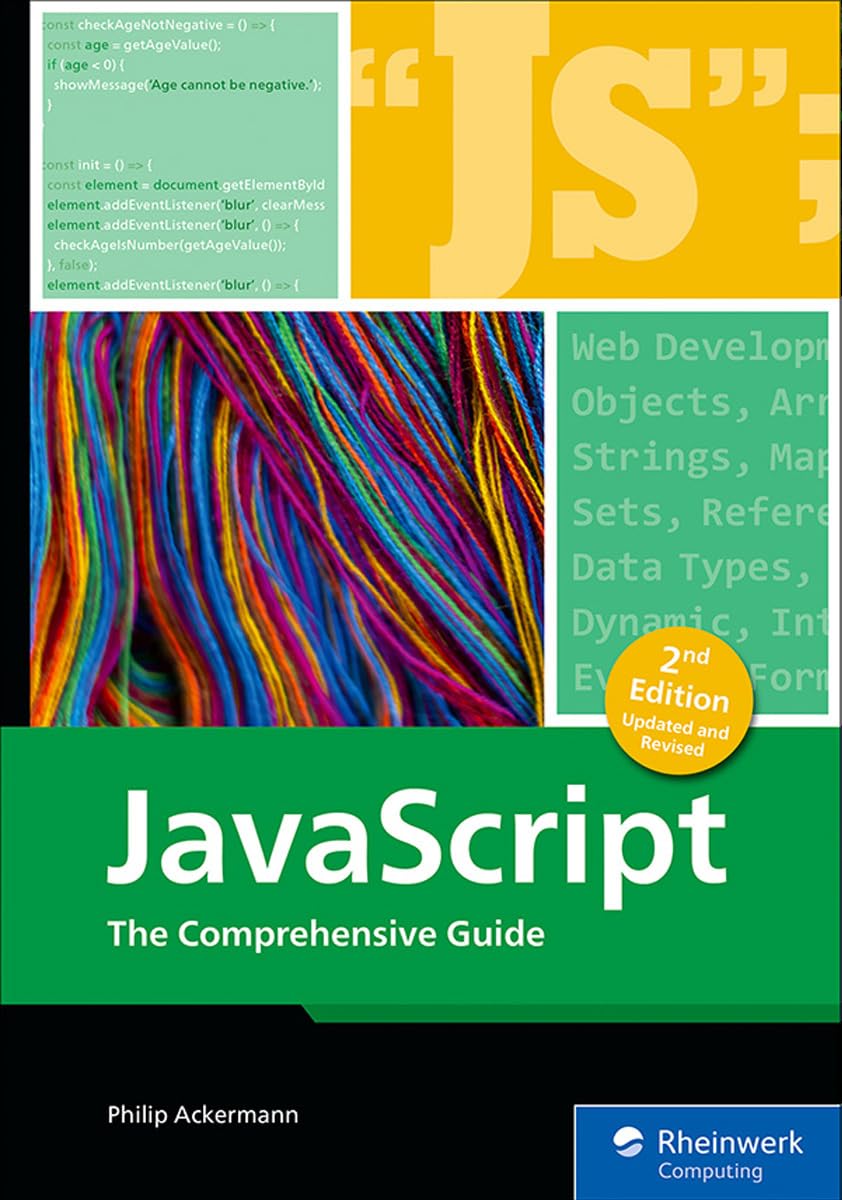 JavaScript: The Comprehensive Guide to Learning Professional JavaScript Programming (Second Edition) (Rheinwerk Computing) (English Edition) baixar o livro de graça