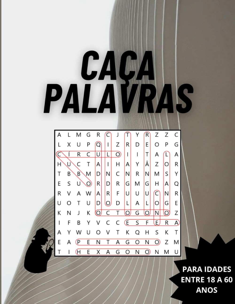 ler totalmente Caça palavras para jovens de 18 a 60 anos: Explore, Descubra e Divirta-se: O Caça-Palavras Definitivo para Todas as Idades! (Portuguese Edition)
