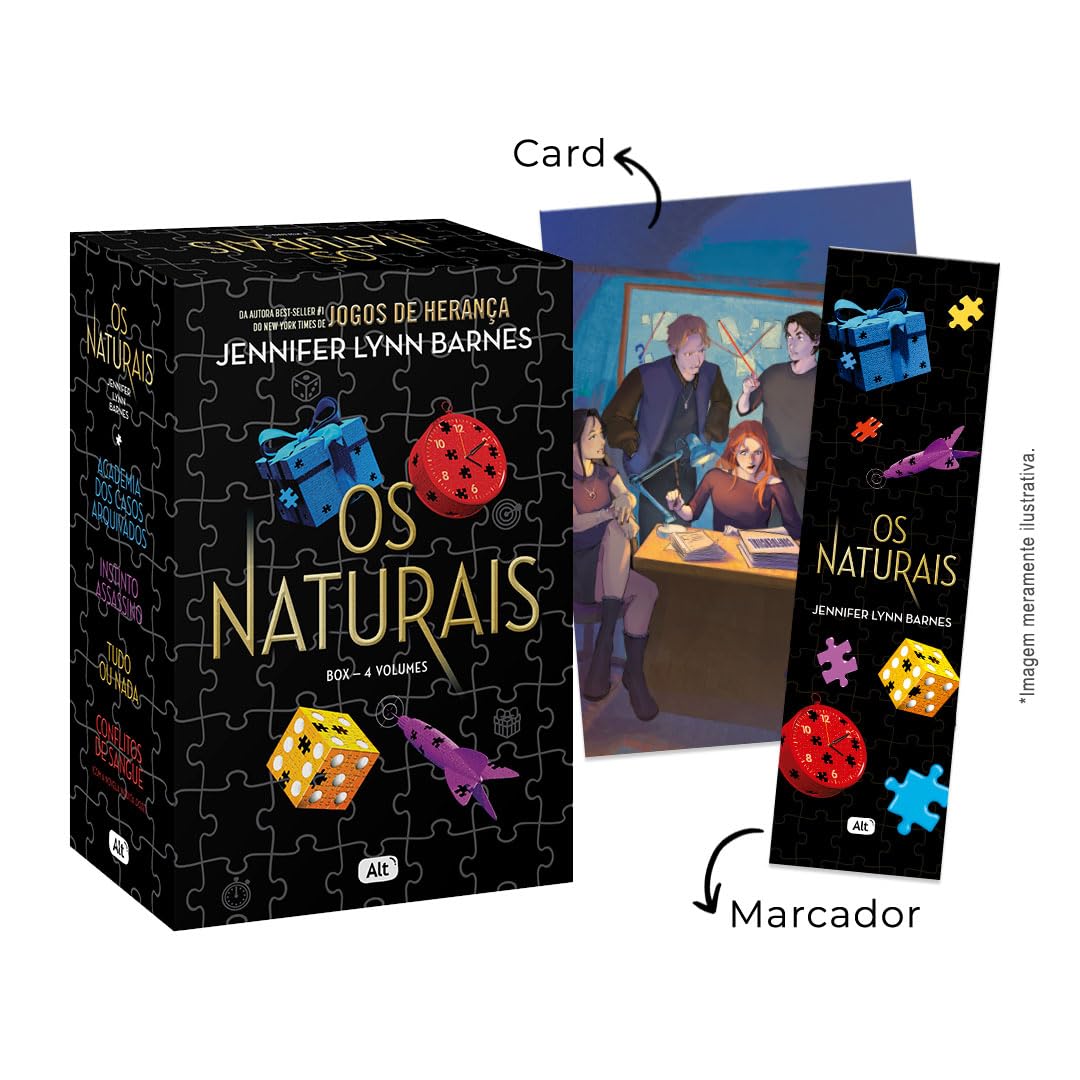 BOX Os Naturais baixar o livro de graça