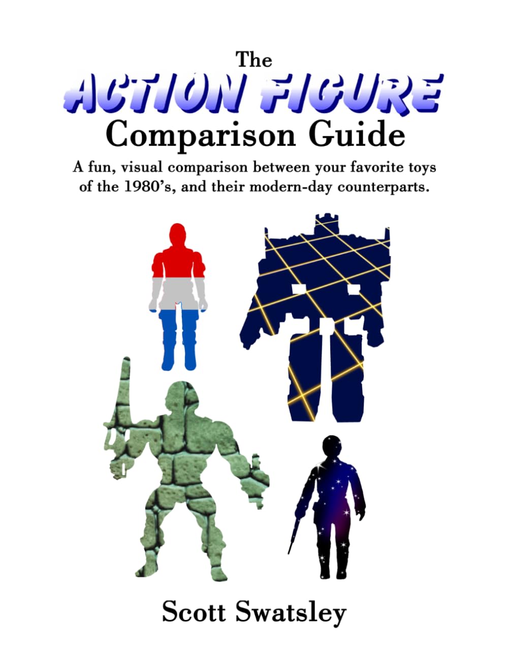ler totalmente The Action Figure Comparison Guide