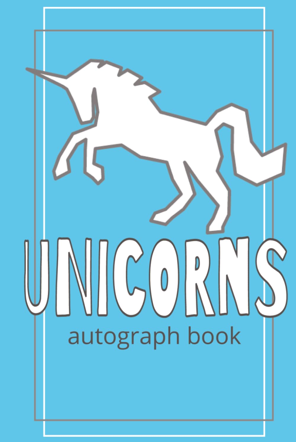 Autograph Book for Unicorns (Mermaids and Faries). Premium Hardcover Autograph Book.: Take it with you to Music and Pop-Culture Festivals, Comic-Con, or Anime Conventions baixar o livro de graça