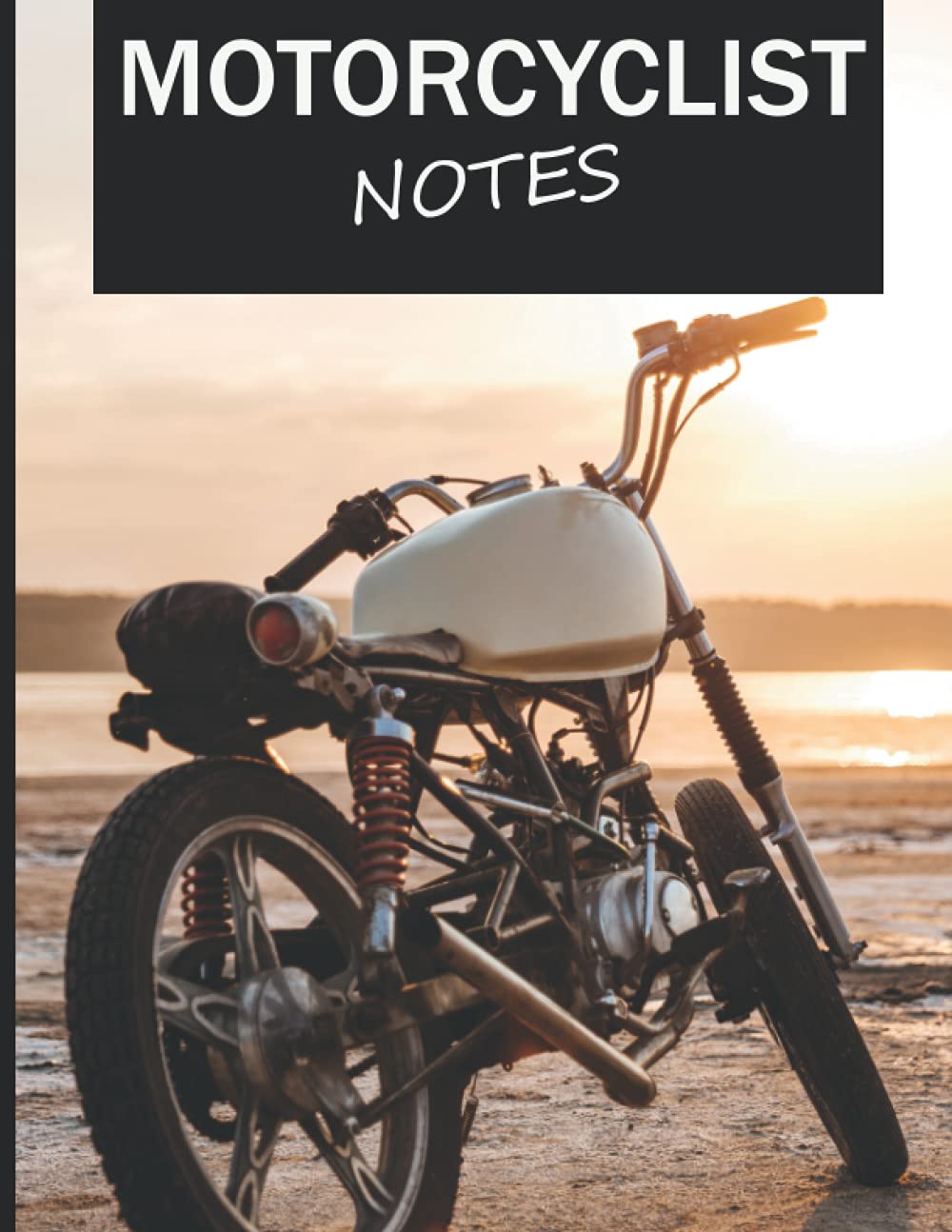 Motorbike Composition Book for Motorcyclists: An ideal gift for Motorcyclists