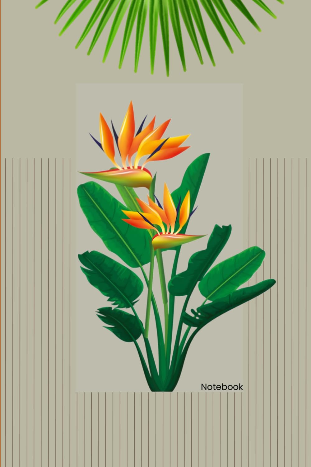 capítulo por capítulo baixar Birds of Paradise Plant: Elegant Bird of Paradise Journal for notes, journaling, planning, and everyday writing