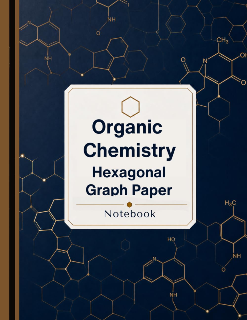 capítulo por capítulo baixar Organic Chemistry Hexagonal Graph Paper Notebook: 125 Pages of 1/4 Inch Hexagons | Lightweight & Lay-Flat Science Composition Pad for Students and Teachers | 8.5 x 11 Inches