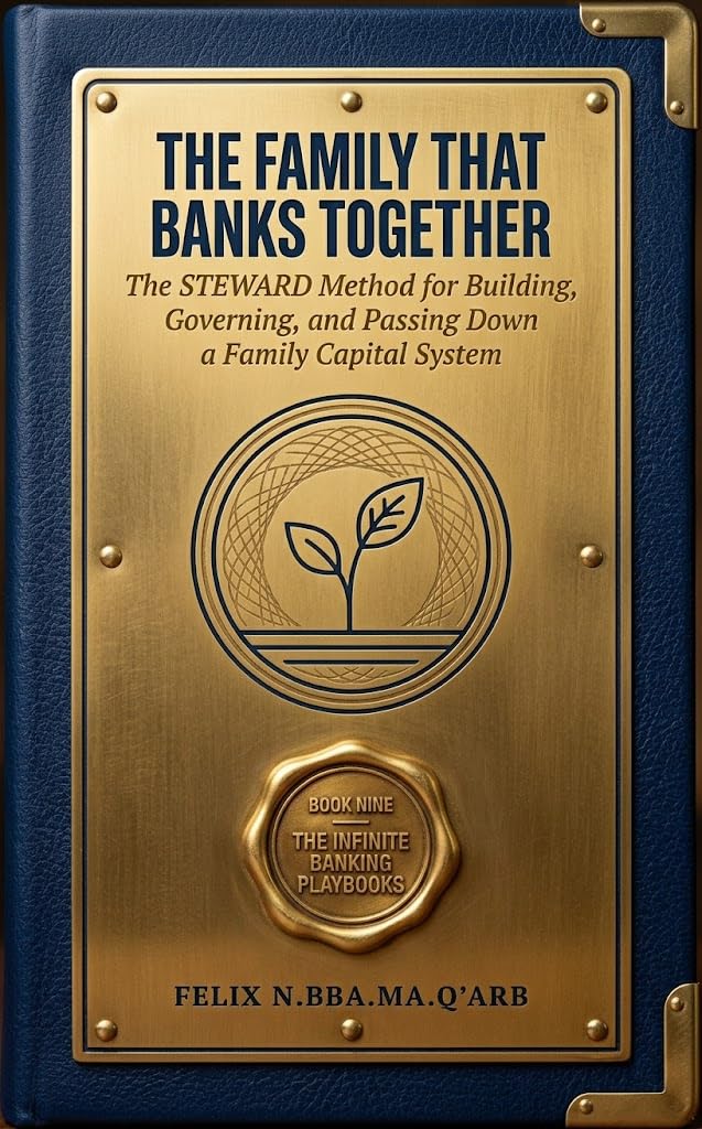 ler totalmente THE FAMILY THAT BANKS TOGETHER: The STEWARD Method for Building, Governing, and Passing Down a Family Capital System (English Edition)