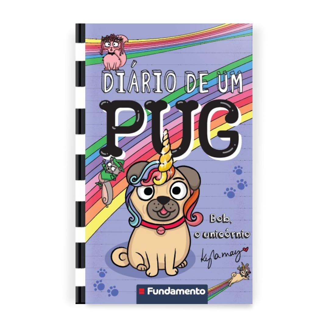 capítulo por capítulo baixar Diário de Um Pug - Bob, o Unicórnio