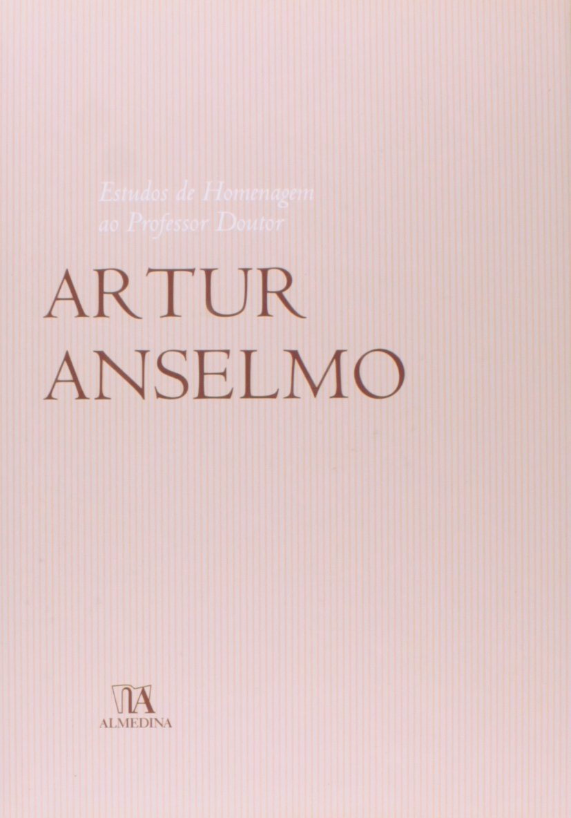 capítulo por capítulo baixar Estudos de Homenagem ao Professor Artur Anselmo