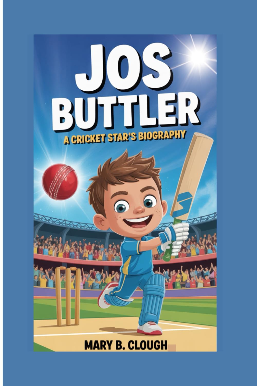 ler totalmente JOS BUTTLER: A Cricket Star's Biography